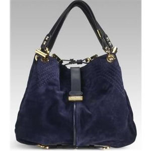 Jimmy Choo Black Hobo Bag